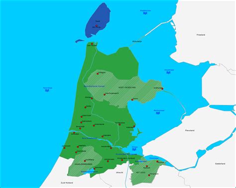 topografie provincie noord holland wwwtopomanianet