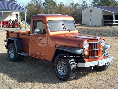 willys pickup