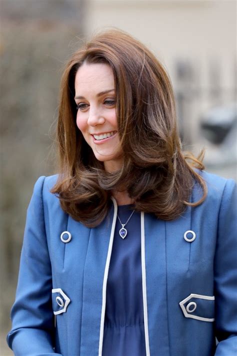 Kate Middleton Strikes In Sapphires Like Princess Diana
