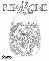 Scentsy Coloring Pages Consultant Independent Printable Sheets Rector Krista Colouring Kids Warmer Printables Visit Warmers Choose Board sketch template