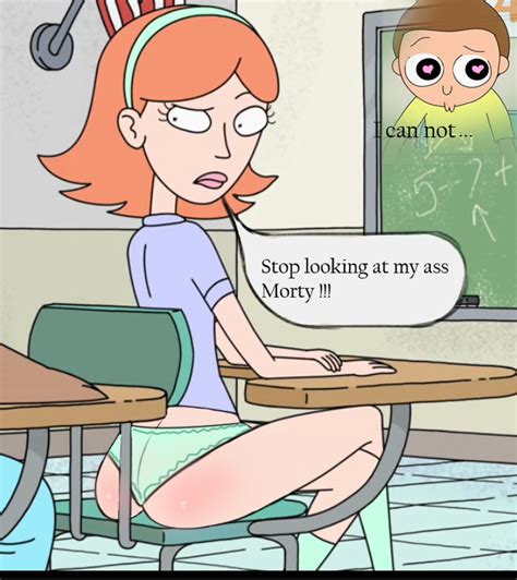 rule 34 angry ass female jessica rick and morty morty smith orange hair red hair rick and