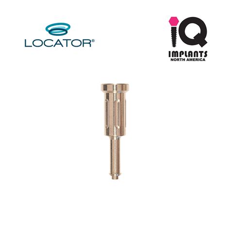 zest locator core tool replacement male caps removal  iq implants usa