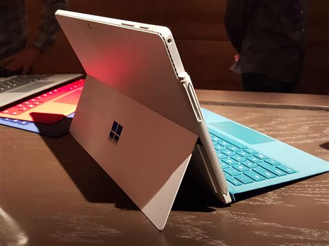 hands  microsofts surface pro  outdoes    power  refined features pcworld
