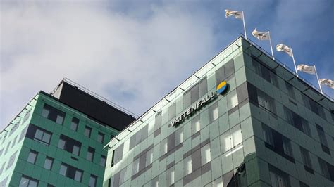 vattenfall  present  full year results   february vattenfall