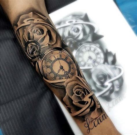 Half Sleeve Tattoo Designs Lower Arm Halfsleevetattoos In
