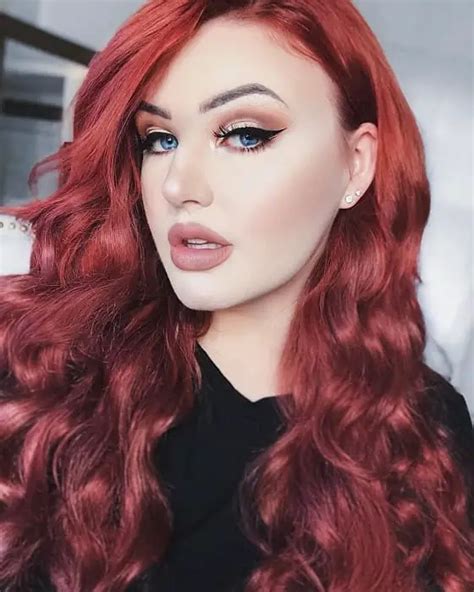 20 Makeup Ideas For Redheads To Try This Season – Sheideas