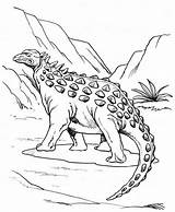 Ankylosaurus Coloring Pages Children Great sketch template