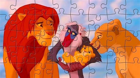 lion king puzzle games  kids thelionking lionking puzzle