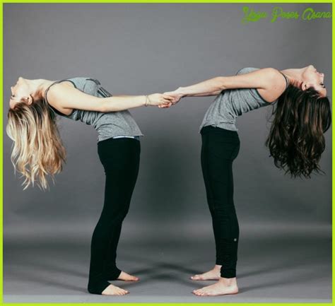 Yoga Poses 2 Person Easy