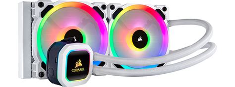 Corsair Hydro H100i Addressable Rgb Platinum Se Liquid Water Intel Amd