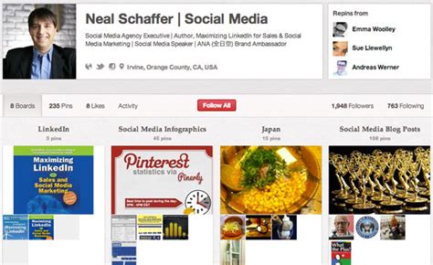 top 10 social media infographic accounts to follow on