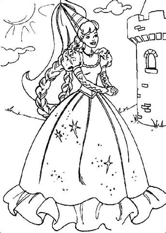 barbie coloring sheets archives