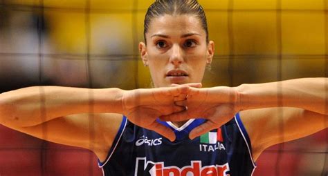 Francesca Piccinini Best Italian Volleyball Player