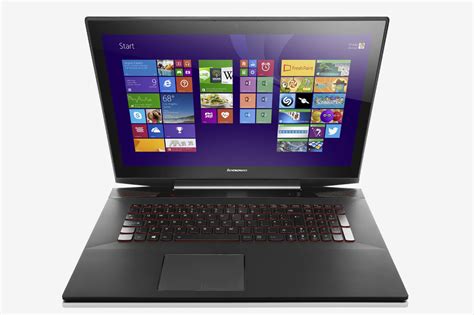 review lenovo  touch   gaming laptop