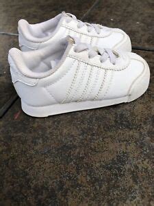 adidas eco ortholite white toddler sneakers sz  ebay