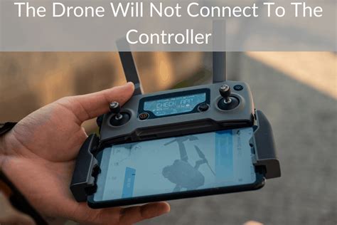 drone   connect   controller march