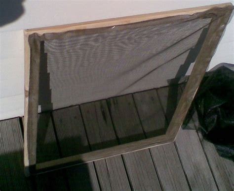 window fly screens  steps  pictures instructables
