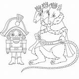 Kerle Wilden Nutcracker Rat Ausmalbilder sketch template