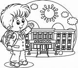 Coloring School Kids Pages Last Children Age Days Drawing Colouring Color Elementary Wallpaper Printable Preschool Print Printables Coloriage Getcolorings Mcoloring sketch template