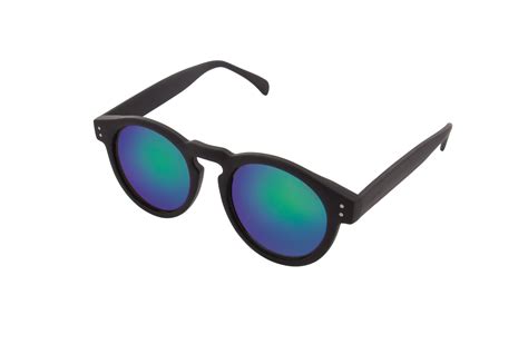 clement black rubber sunglasses komono sunglasses