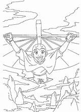 Avatar Coloring Pages Last 2010 sketch template