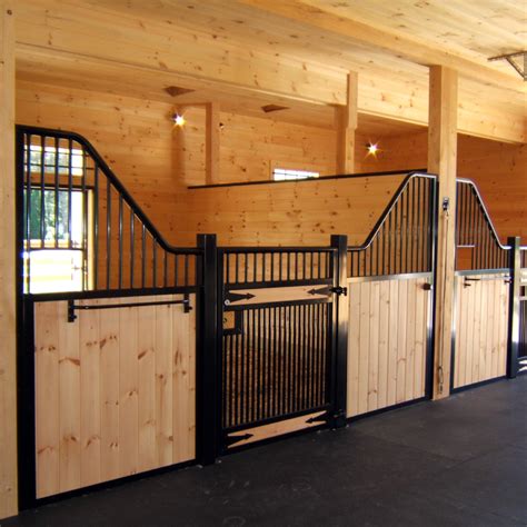 tuscany horse stall front horse stalls stalls ramm fence