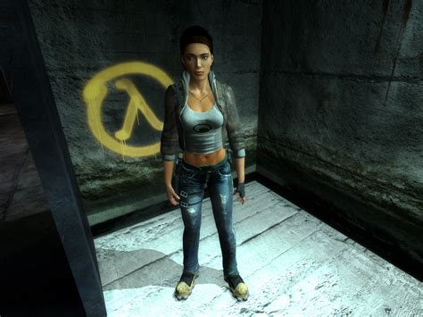Hybrid Alyx For Cinematic Mod For Half Life 2 Mod Db