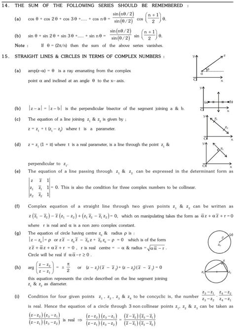 complex number notes  class  math   read