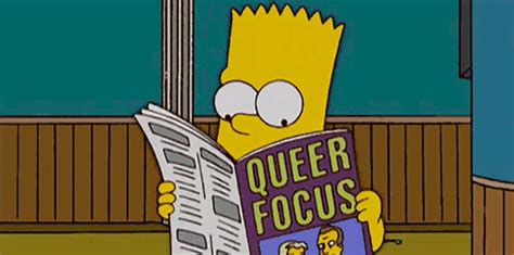 Is Bart Simpson Queer Mel Magazine
