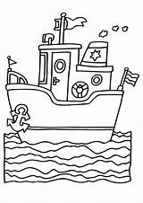Ship Coloring Steam Coloriage sketch template