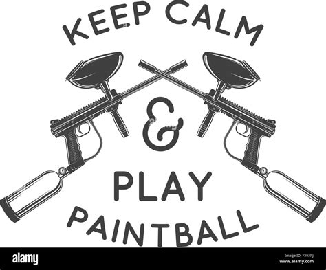 paintball black  white stock  images alamy
