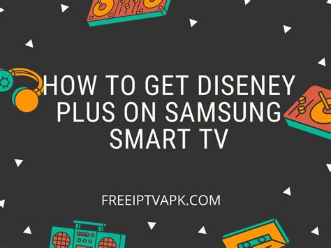 install disney   smart tv