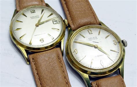 gruen precision vintage  review watchreviewblog