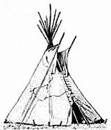 Teepee Drawing Coloring Tent Pages Tipi Drawings Colouring Getdrawings Printable Sheet Index Teepees Printablecolouringpages sketch template