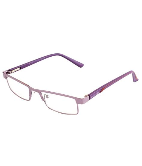 Titan Eye Plus Purple Metal Frames Eyeglass Buy Titan