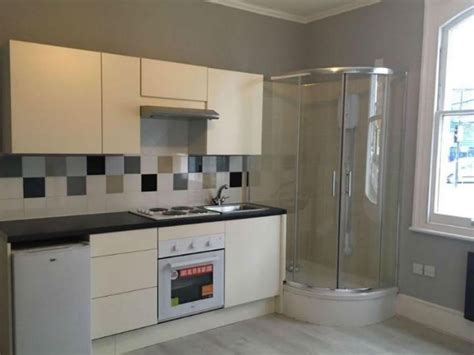 london flat with shower in the kitchen renting out at £850 per month the independent