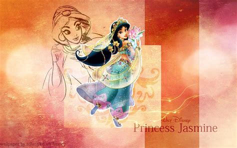Princess Jasmine Disney Princess Wallpaper 22638756