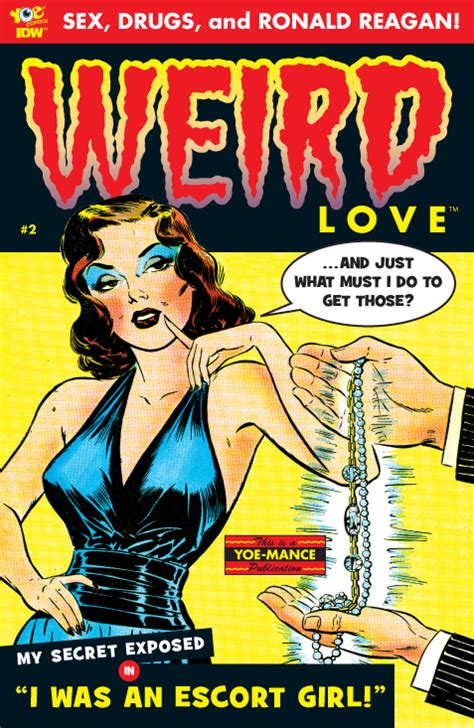 Exclusive Preview Weird Love 2 13th Dimension Comics