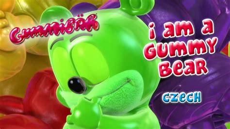gummy bear song czech version gummibaer  gummy bear youtube