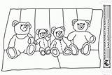 Bears Picnic Everfreecoloring Auswählen sketch template