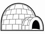 Igloo Coloriage Iglu Colorir Ausmalbilder Norte Eskimo Iglú Kolorowanki Imprimir Dessin Snowhouse Ausmalbild Oder Greatestcoloringbook Supercoloring Verob Banquise Esquimaux Druku sketch template