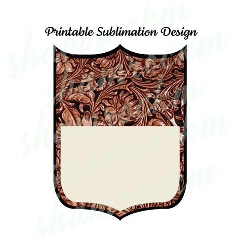 printable sublimation design rodeo  number  tooled etsy