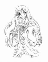 Sureya Deviantart Pyrite Anime Pages Coloring Chibi Maiden Colouring Choose Board Visit sketch template