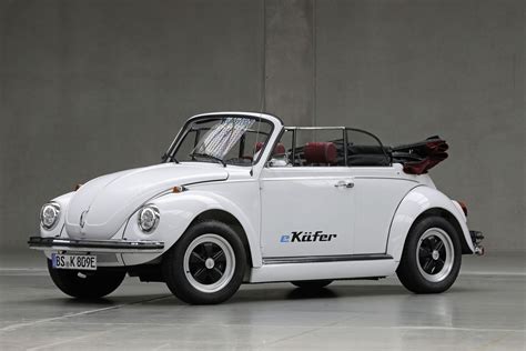 vw bug charges   future  electric drivetrain