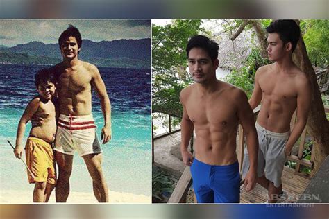 27 Photos Of Piolo And Inigo That Show Their Best Moments