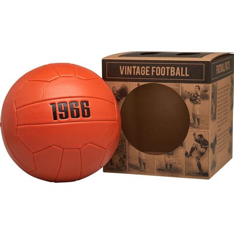 buy vintage football   kraft box orange