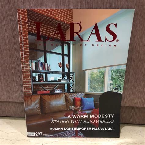 jual laras the beauty of design a warm modesty staying with joko