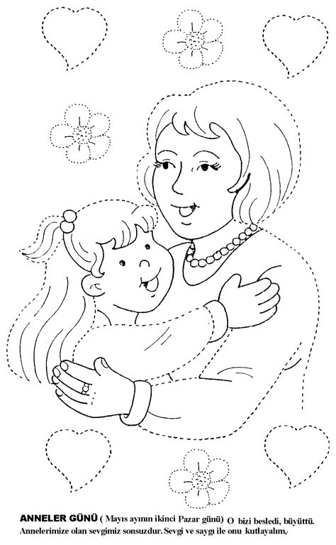 printable mothers day coloring pages  preschool