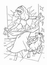 Coloring Dame Notre Pages Hunchback Disney Kids Princess Colouring Esmeralda Books Children Sheets Drawing Funny Choose Board sketch template