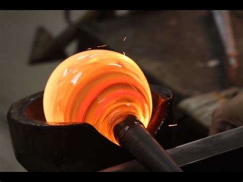 making  glass melted youtube